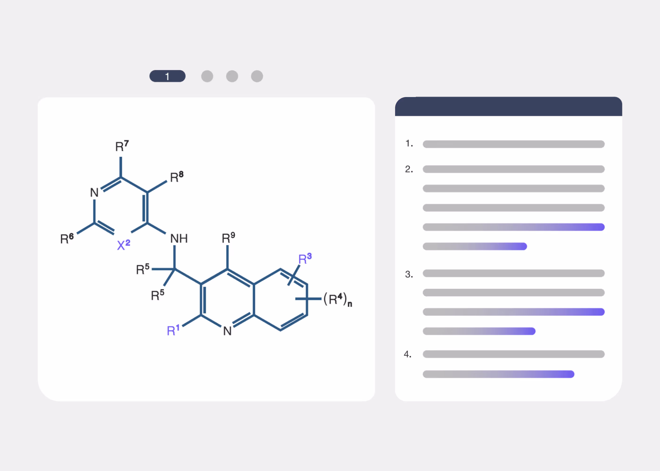 Handle figures, chemical structures, biological sequences, and more Illustration